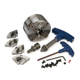 RIKON Z3 4-Jaw Lathe Chuck - Insert Version