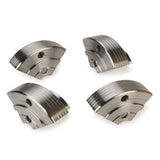 RIKON Spigot Chuck Accessory Jaws Set - 35 mm (1.22 in)