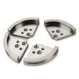 RIKON Dovetail Jaw Set 71-209 - 130 mm (5 in)