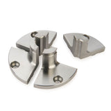 RIKON Pin Jaw Set - 17 mm (0.7 in) with 9 mm Bore