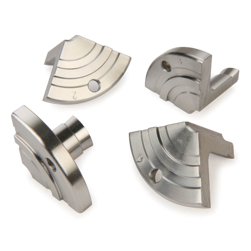 RIKON Pin Jaw Set - 17 mm (0.7 in) with 9 mm Bore
