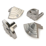 RIKON Pin Jaw Set - 17 mm (0.7 in) with 9 mm Bore