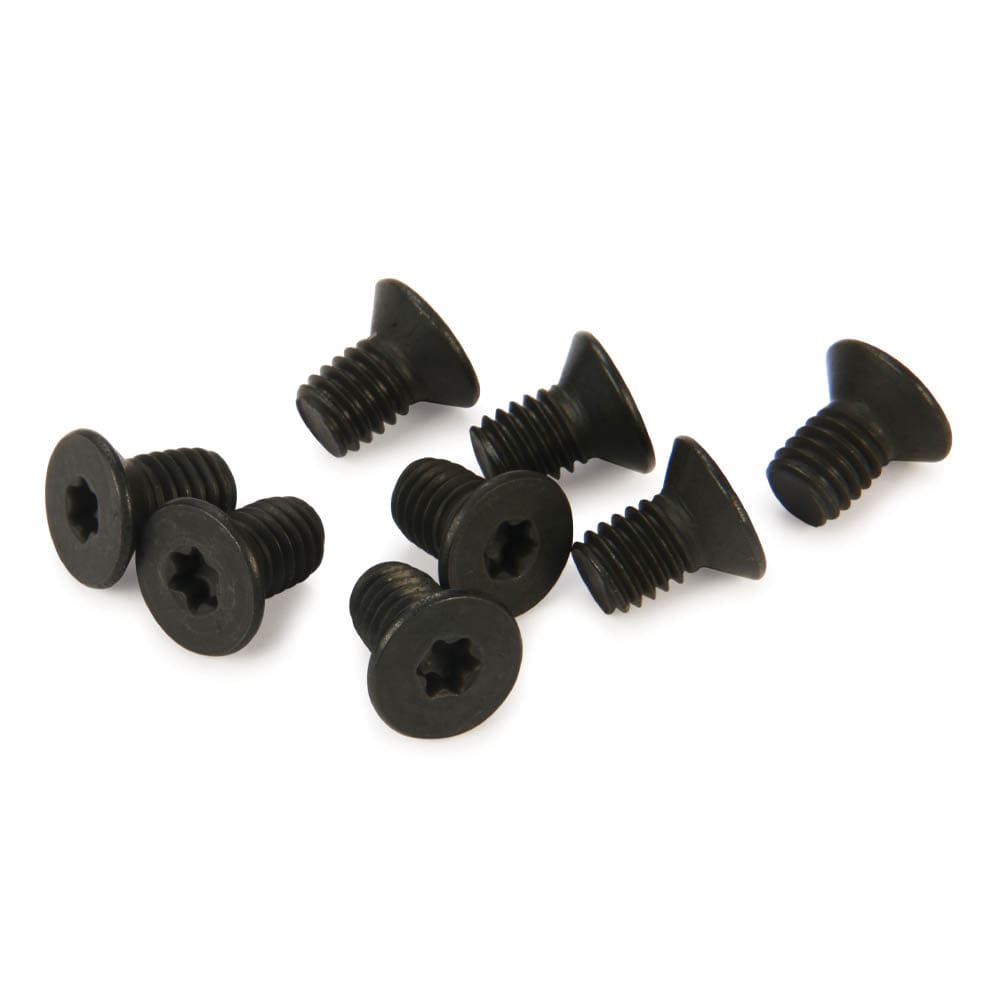 RIKON T20 - M6x10 Replacement Jaw Screw Set - 8 Piece