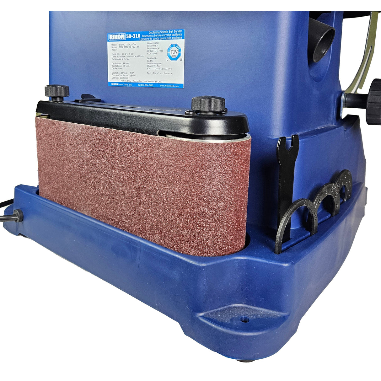 RIKON Oscillating Spindle/Belt Sander