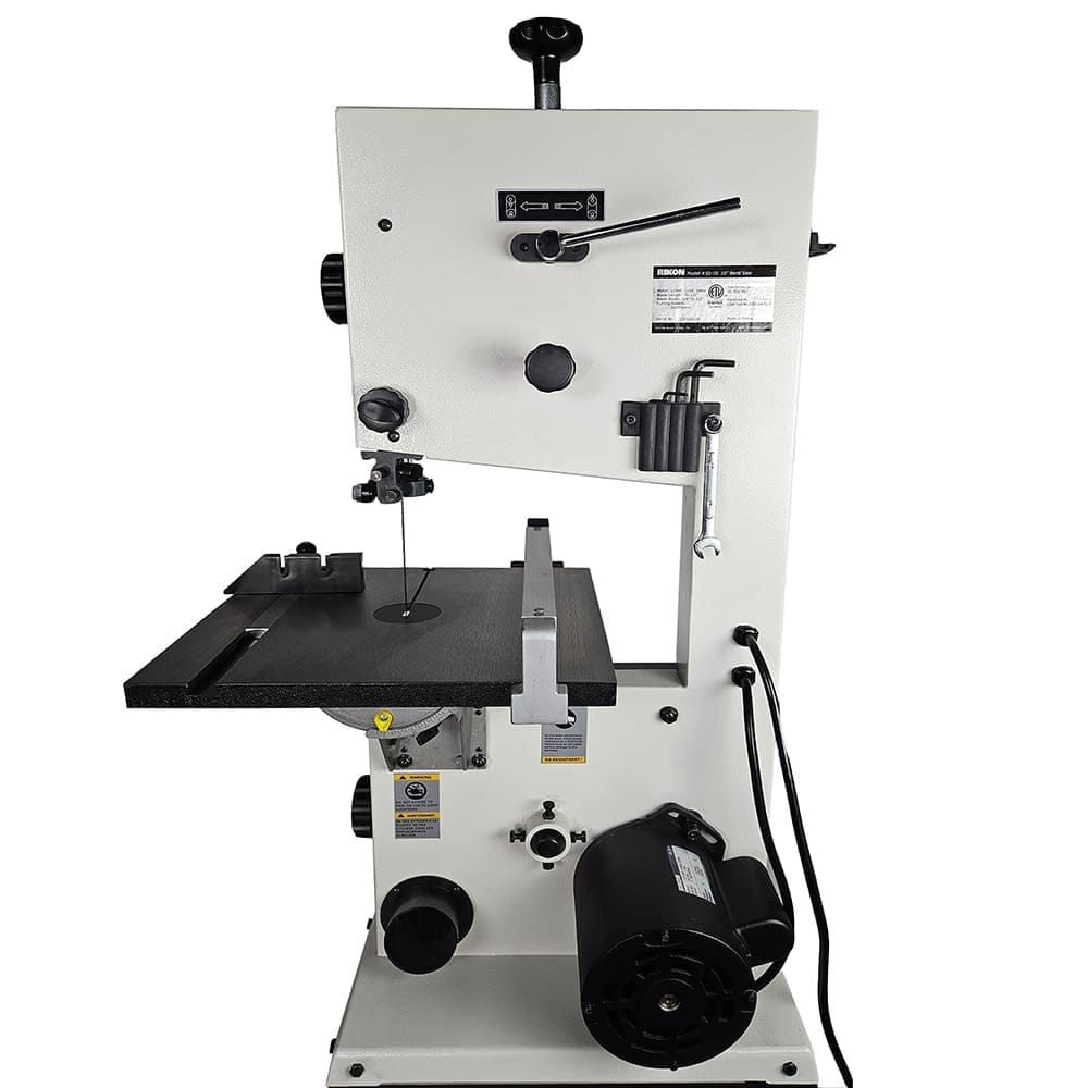 RIKON 10 in Bandsaw with Stand and Miter Gauge