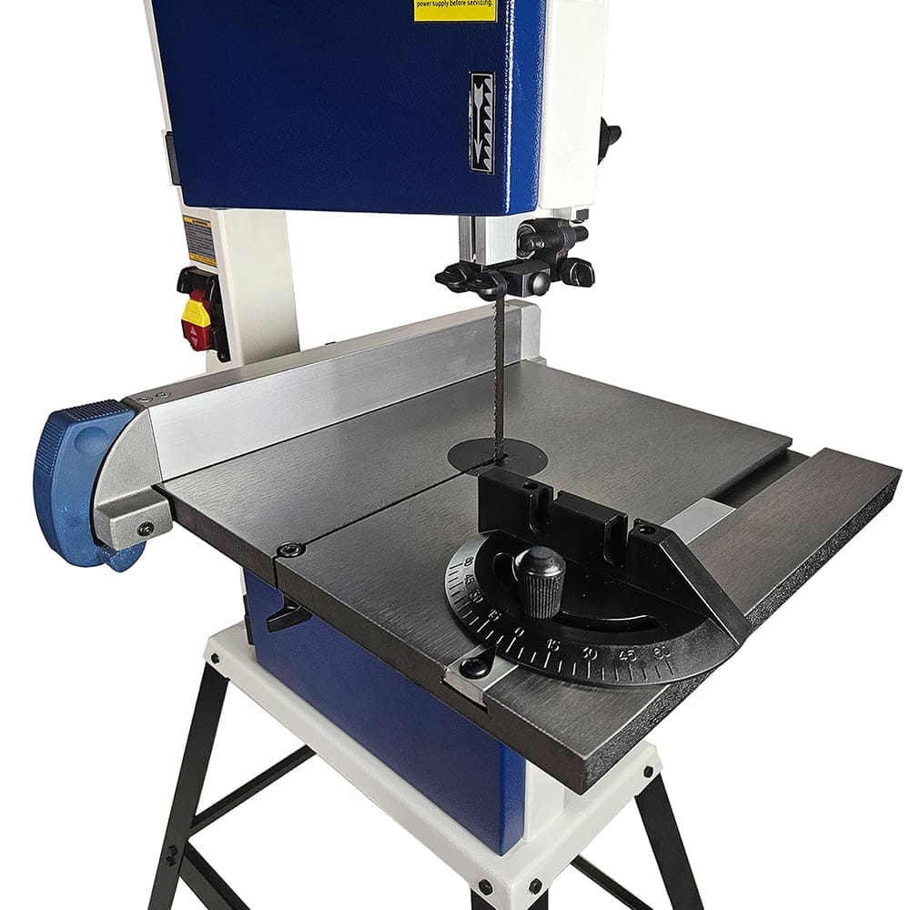 RIKON 10 in Bandsaw with Stand and Miter Gauge