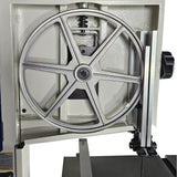 RIKON 10 in Bandsaw with Stand and Miter Gauge