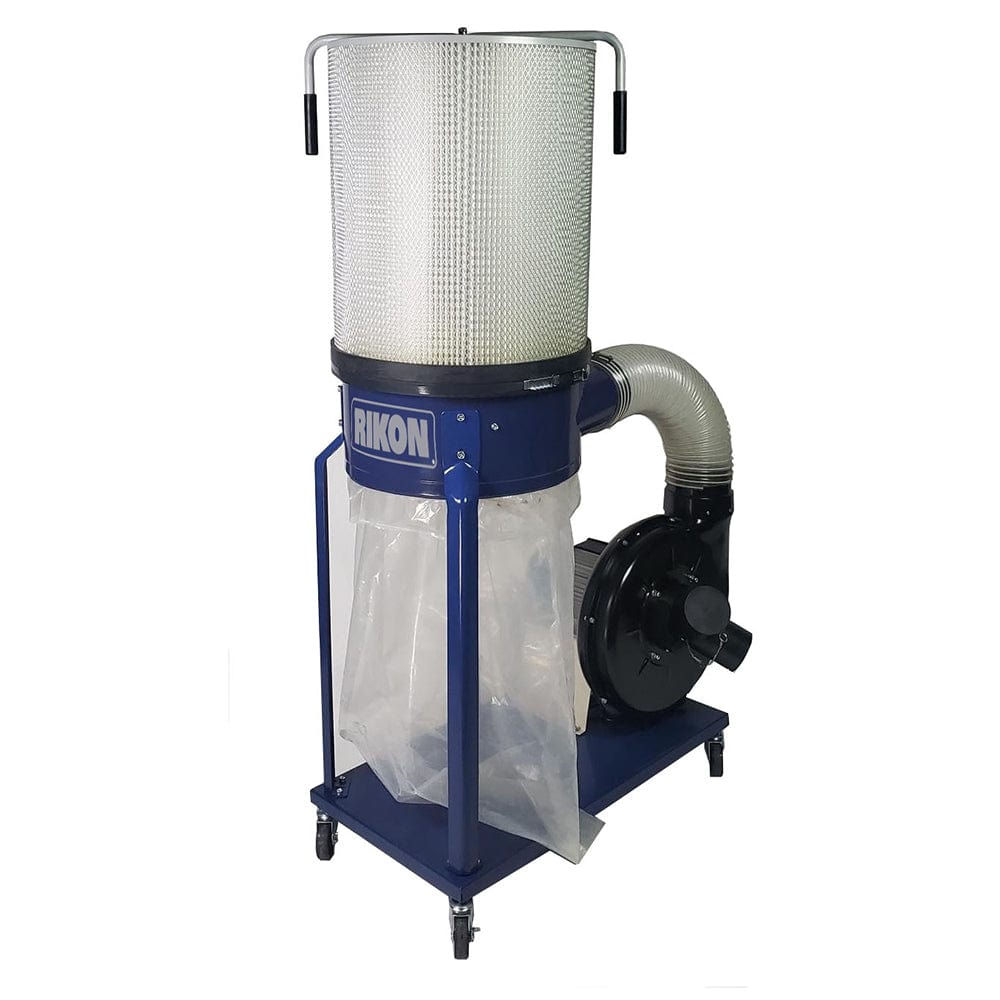 RIKON 1.5HP Dust Collector with 2 Micron Canister