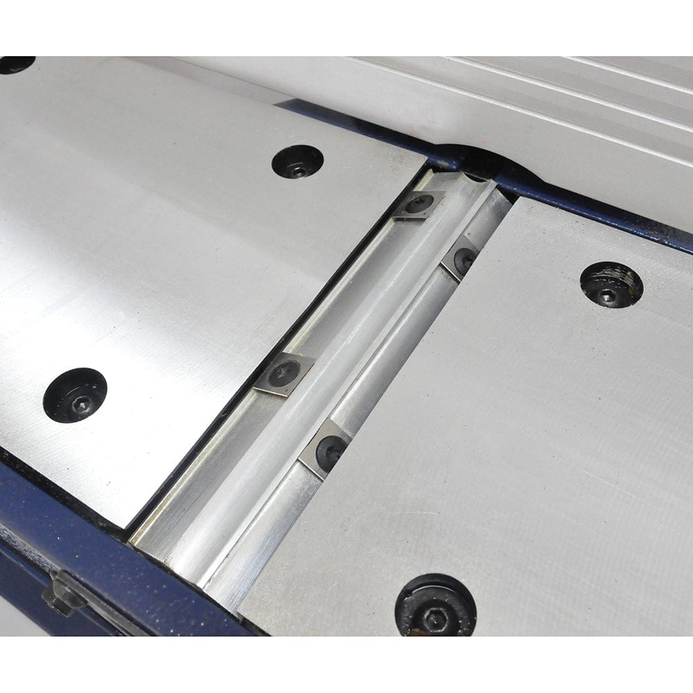 RIKON 10 in Benchtop Jointer with Helical Style Cutter Head - 120V