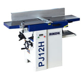 RIKON 12 in Planer/Jointer with Helical Cutter head