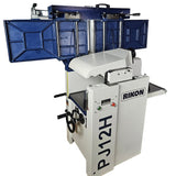 RIKON 12 in Planer/Jointer with Helical Cutter head