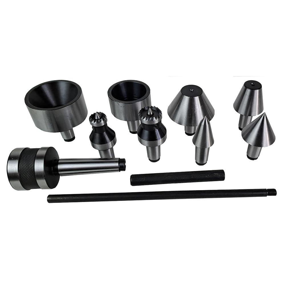 RIKON Live Center Set - 9 Piece