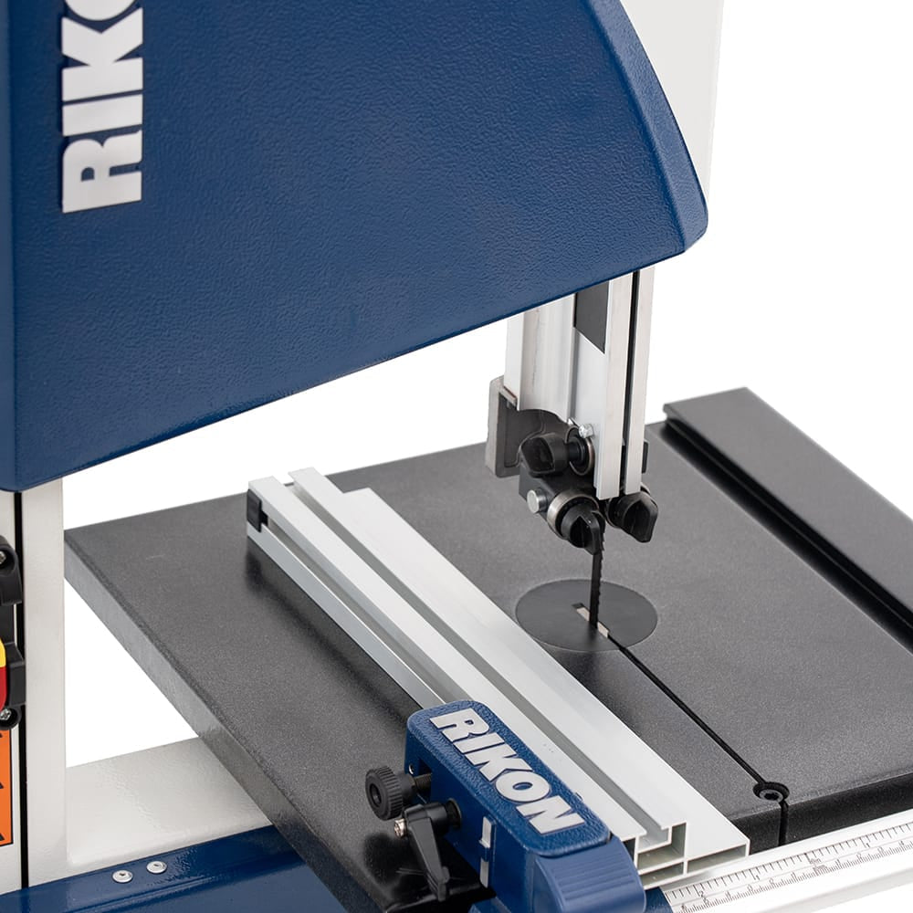 RIKON 10 in Deluxe Bandsaw with Stand - 1/2 HP