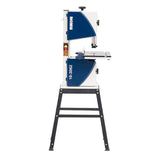 RIKON 10 in Deluxe Bandsaw with Stand - 1/2 HP