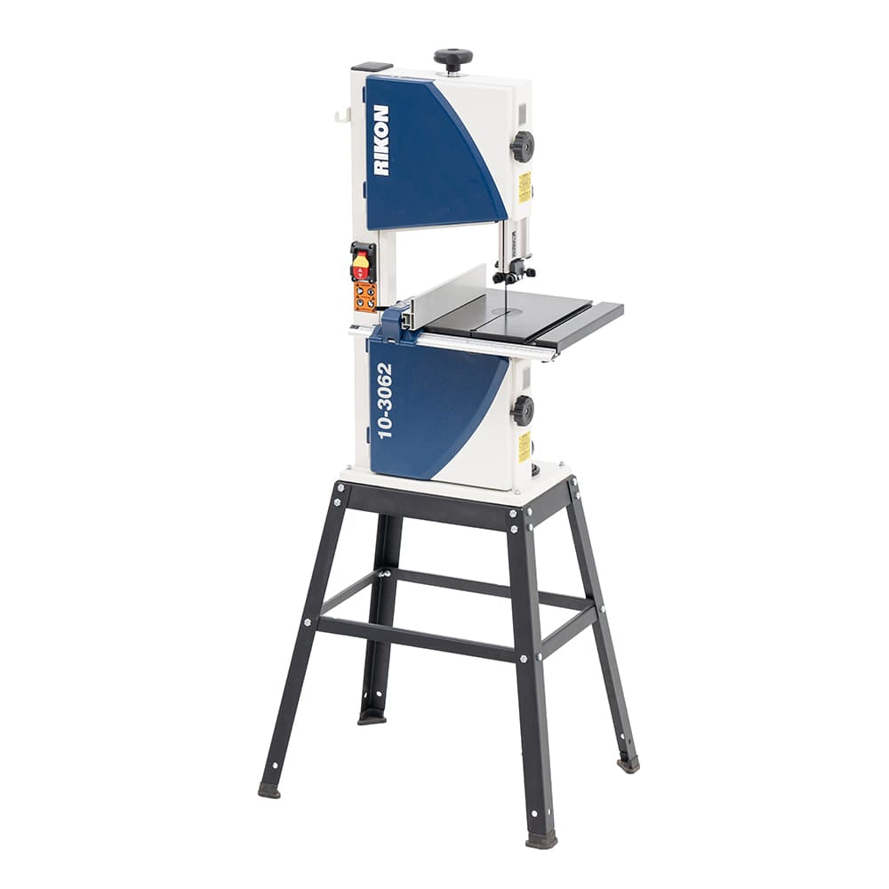 RIKON 10 in Deluxe Bandsaw with Stand - 1/2 HP