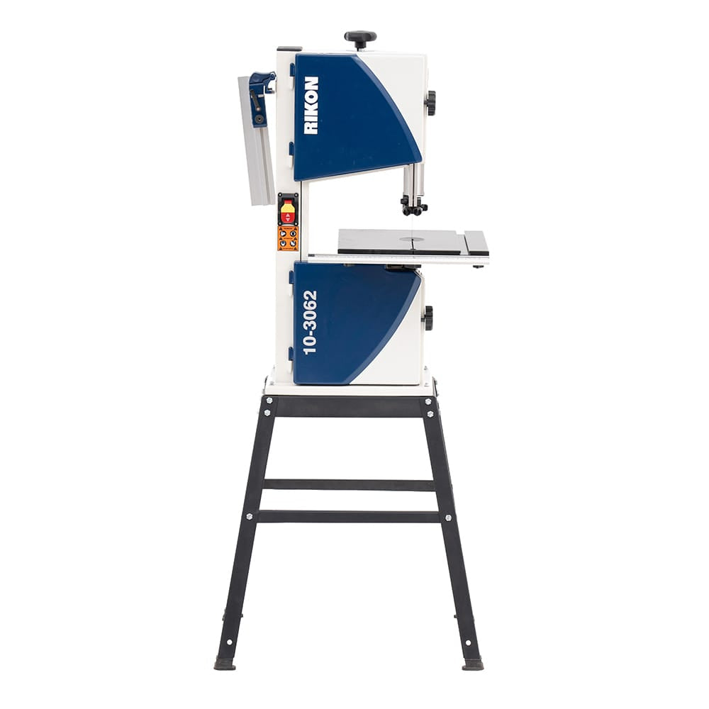 RIKON 10 in Deluxe Bandsaw with Stand - 1/2 HP