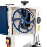 RIKON 10 in Deluxe Bandsaw with Stand - 1/2 HP