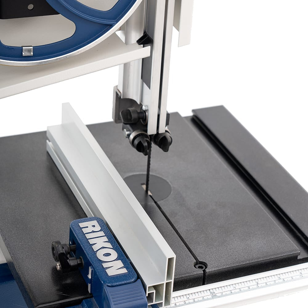 RIKON 10 in Deluxe Bandsaw with Stand - 1/2 HP