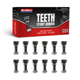 MechMaxx ( 1 Pack / 12 Pcs ) Teeth for Stump Grinder SGR1500; SG380; TSG61  (SKU: 130200; 130300; 130400; 150152）