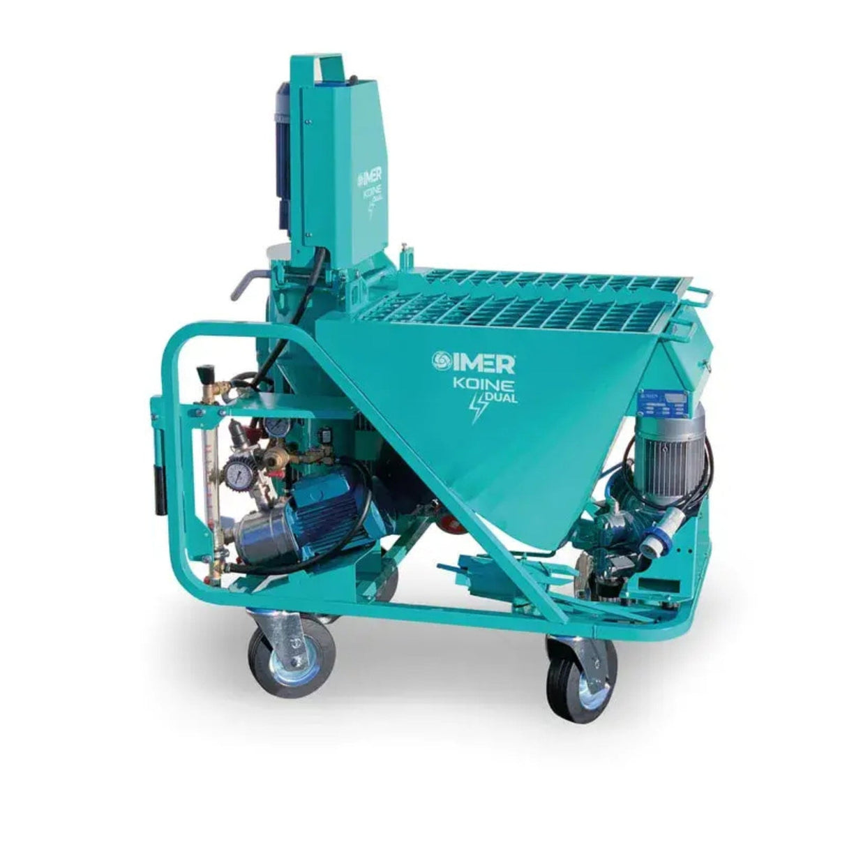 IMER Koine Dual 9 HP Continuous Mixer and Concrete Pump