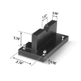 ( 1 Pack / 2 Pcs ) Press Plates for 30T Shop Press (for SKU: 200061)