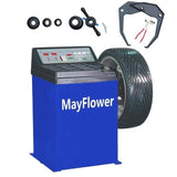 Mayflower 3.0 HP Automatic Tire Changer Wheel Changers Machine Rim Balancer Combo 960 680