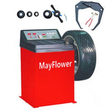 Mayflower 3.0 HP Tire Changer Wheel Changers Balancer Machine Combo 980 800 Red Edition