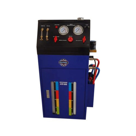 Katool KT-ATF transmission fluid machine front view