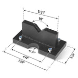( 1 Pack / 2 Pcs ) Press Plates for 20T Shop Press (for SKU: 200060)