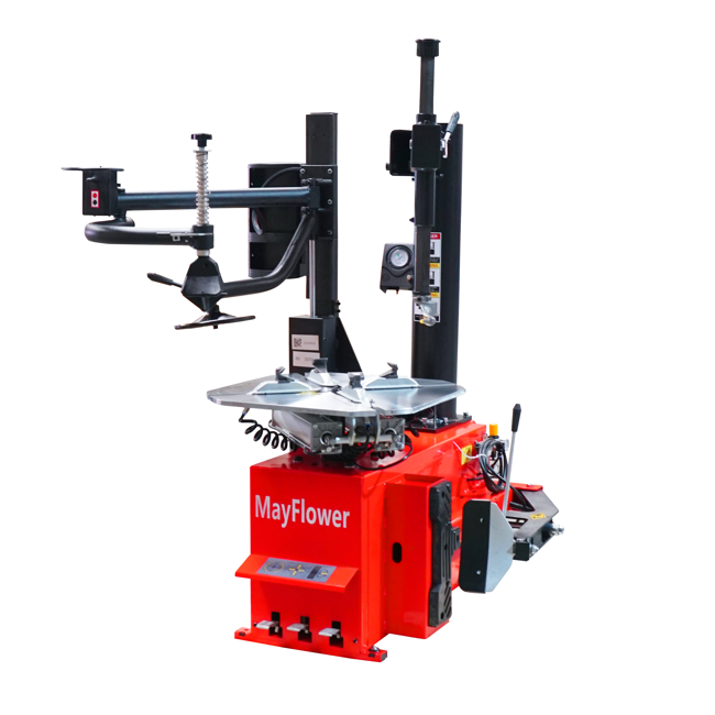Mayflower Automatic Tire Changer Wheel Changers Machine Rim Clamp 980 with 300 Assist Arm