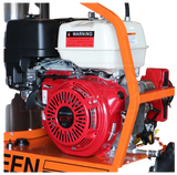 Easy Kleen 4,000 PSI 3.5 GPM Honda GX390 13 HP Electric Start Gas Hot Water Pressure Washer EZO4035G-H-GP-12