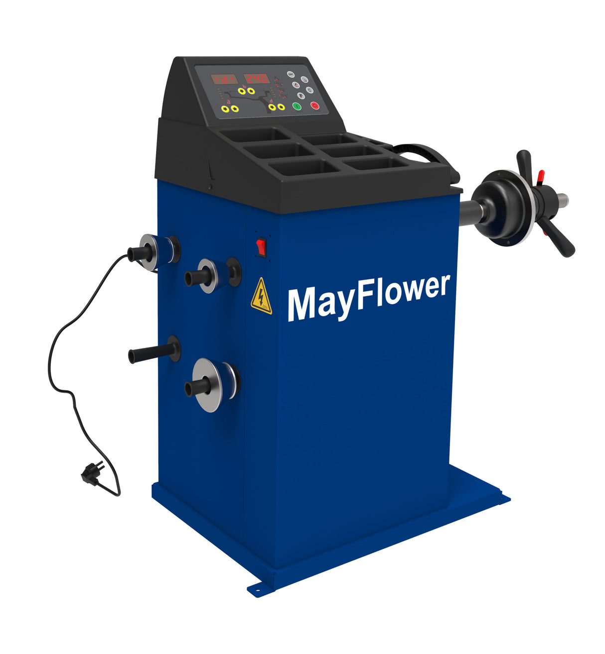 Mayflower Heavy Duty Wheel Balancer Tire Balancers Machine Rim Car 600