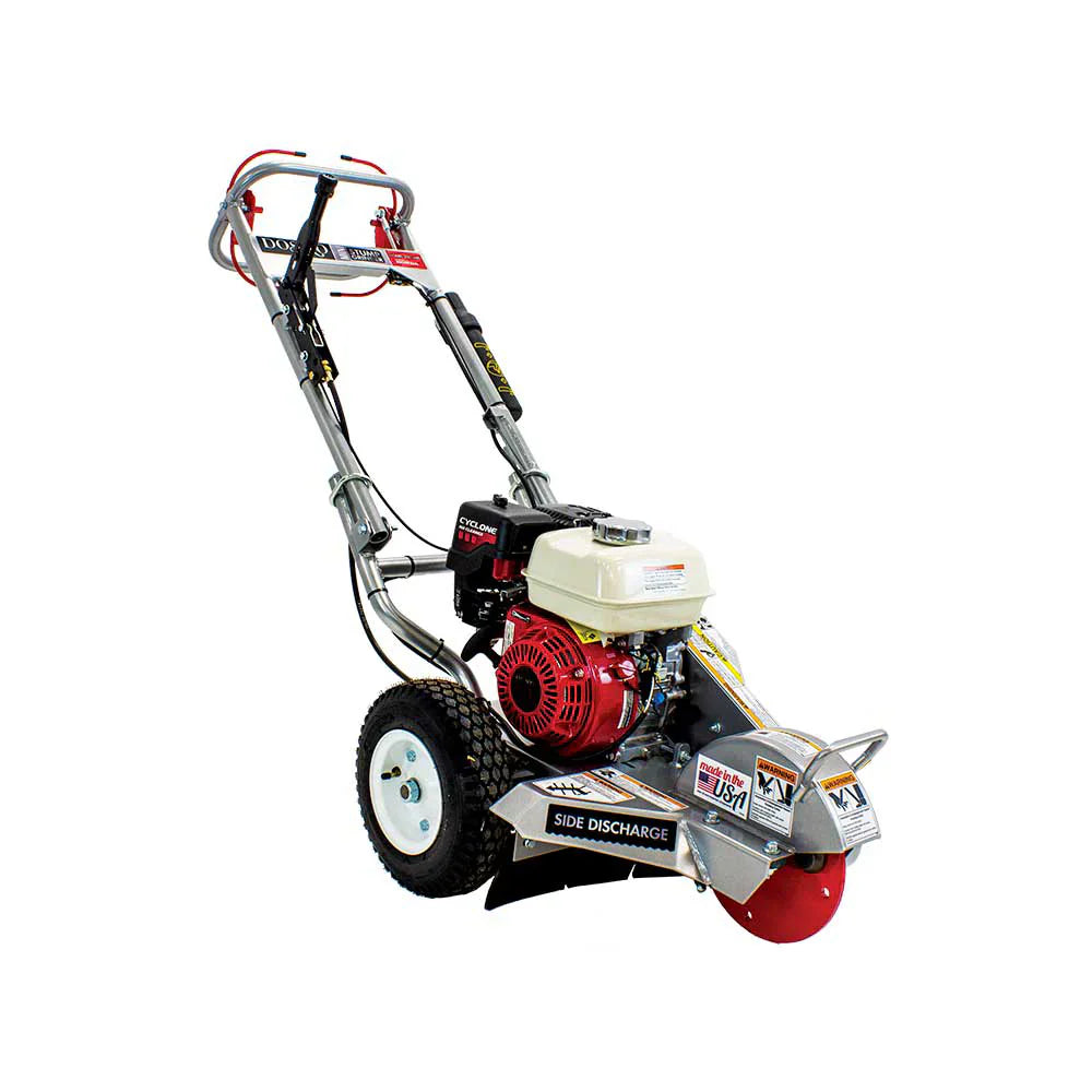 Dosko Compact Foldable Mini Stump Grinder – Honda GX200 Engine – 200-6HC