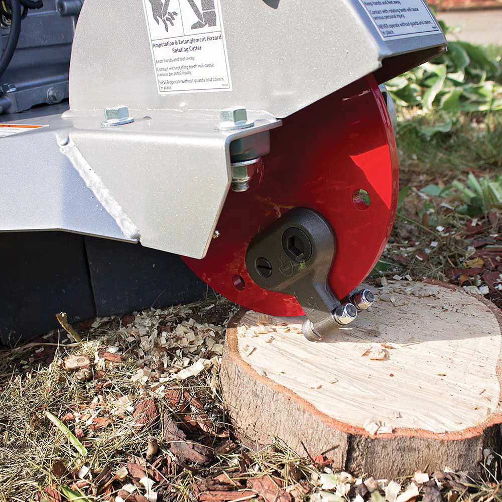Dosko Compact Foldable Mini Stump Grinder – Honda GX200 Engine – 200-6HC