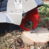 Dosko Compact Foldable Mini Stump Grinder – Honda GX200 Engine – 200-6HC