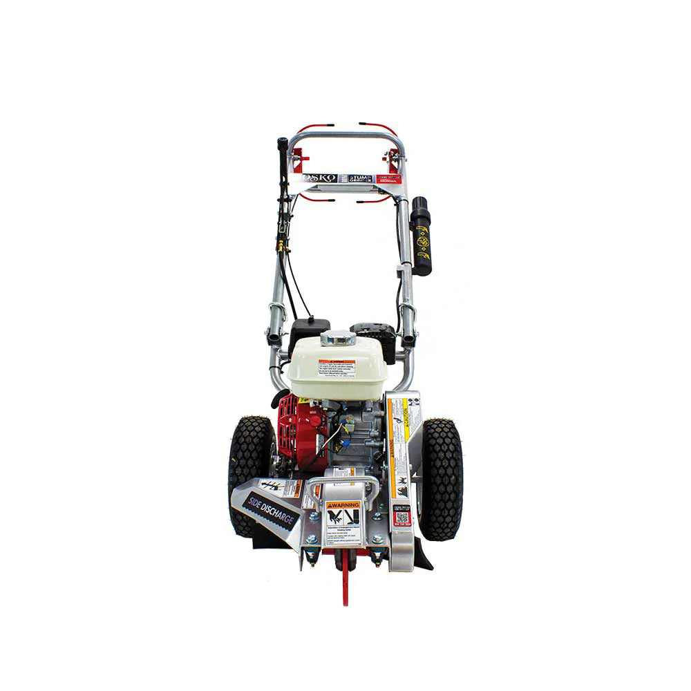 Dosko Compact Foldable Mini Stump Grinder – Honda GX200 Engine – 200-6HC
