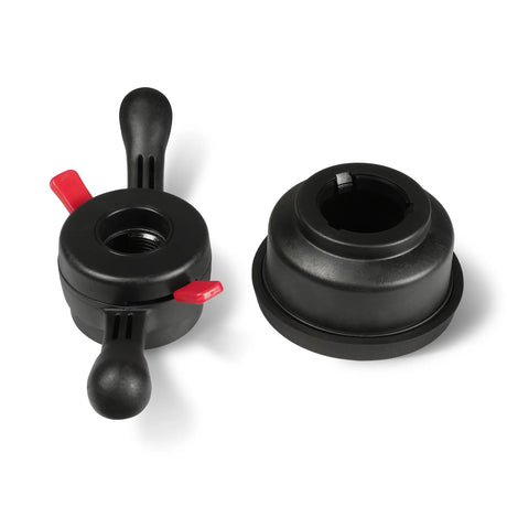 MechMaxx Quick Release Locking Nut Set for WB Wheel Balancer (for SKU: 200009, 200010)
