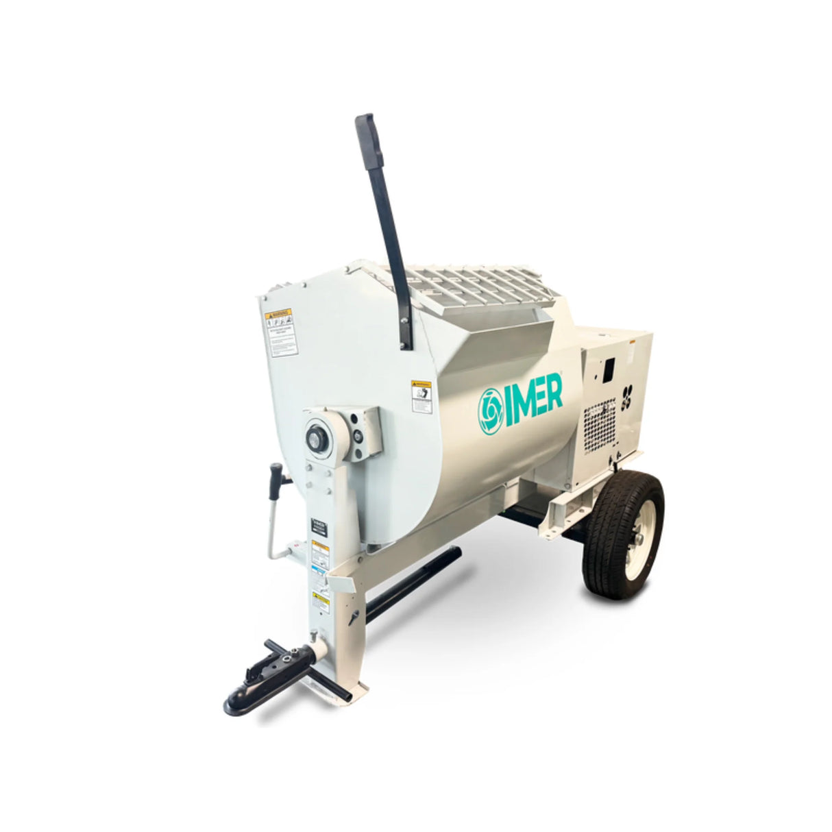 IMER 8 cu ft Horizontal Shaft Mortar Mixer HSM 8