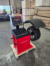 Olympic Equipment Direct-Drive Laser Computerized Wheel Balancer W820
