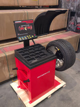 Olympic Equipment Direct-Drive Laser Computerized Wheel Balancer W820