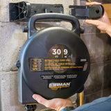 30ft Retractable Extension Cord Reel 5-15P to 4x5-20R