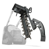 20'' Cutting Depth Mini Skid Steer Trencher