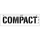 Newstripe COMPACT Stencil