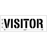 Newstripe VISITOR Stencil