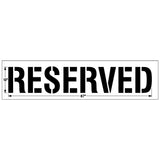 Newstripe RESERVED Stencil