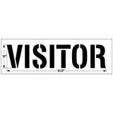 Newstripe VISITOR Stencil