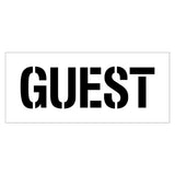 Newstripe GUEST Stencil
