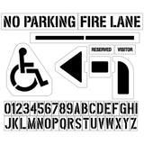 Newstripe Parking Lot Pro Stencil Kit