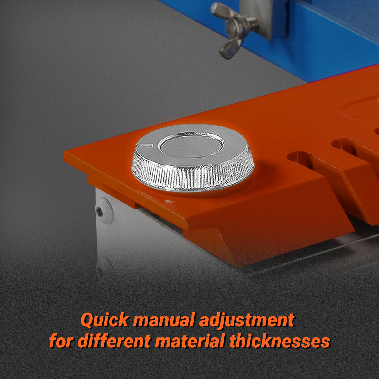 MechMaxx 24'' Industrial Magnetic Pan and BOX Heavy Duty Sheet Metal Brake 20 Gauge Capacity Shear Press Brake,  MSMB650E