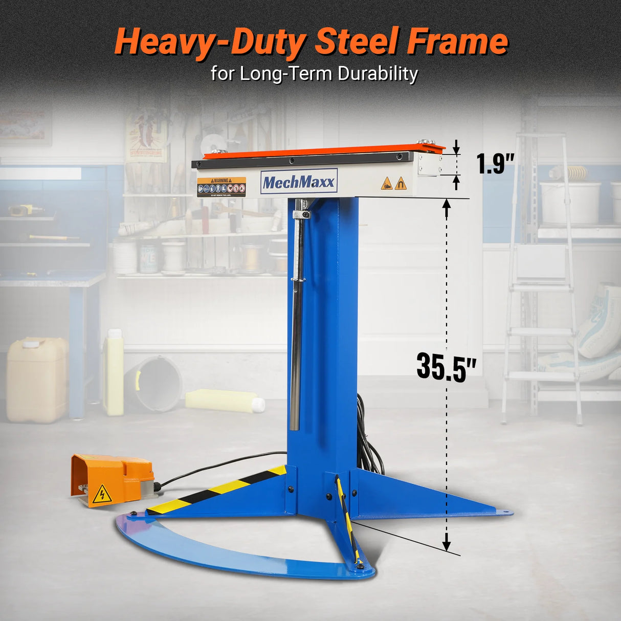 MechMaxx 24'' Industrial Magnetic Pan and BOX Heavy Duty Sheet Metal Brake 20 Gauge Capacity Shear Press Brake,  MSMB650E